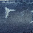thumbnail image 5 of KIDSCOOL SPACE Big Girls Jeans,Elastic Waistband Inside Ripped Holes Soft Simple Desgin Denim Pants,Light Blue,8, 5 of 5