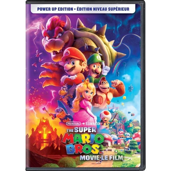 Le Super Mario Bros. Film - Power Up Édition [DVD], Universal