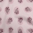 thumbnail image 1 of oneOone Silk Tabby Light Pink Fabric Block Fabric For Sewing Printed Craft Fabric By The Yard 42 Inch Wide, 1 of 5