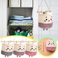thumbnail image 2 of CJiaWei Grid Stackable Storage Hanging Bag Cartoon Door Back Storage Bag And Stylish Storage Bag Multifunctional Hanging Bag, 2 of 5