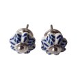 thumbnail image 1 of IH Casa Decor Decorative Ceramic Knob Set Of 2 Rice - Set of 3, 1 of 2
