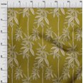 thumbnail image 3 of oneOone Cotton Poplin Light Green Fabric Tropical Palm Tree Sewing Craft Projects Fabric Prints By Yard 42 Inch Wide, 3 of 4