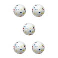 thumbnail image 3 of Langgg PC Durable Bite Resistant Toy Balls For Dogs ETPU For Long-Lasting Fun With Good Wear Resistance White color 7cm 5Set, 3 of 6