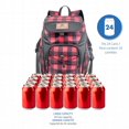 thumbnail image 2 of Ozark Trail Cooler à Dos 24 Canettes, imprimez en couleur, Capacité : 8,37 Litres (8,87 Qt US)., 2 of 7