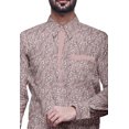 thumbnail image 4 of BESTMAN PrintedShirtsFor Men Long Sleeve Button DownCasual Cotton Dress Shirt, 4 of 5