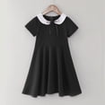 thumbnail image 4 of Robes pour Filles - Catégorie de Produit au Style Optimisé pour Enfants Tout-Petits Bébés Filles Printemps/été Robe à Manches Courtes à Imprimé, 4 of 8