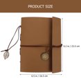 thumbnail image 4 of Miangastore Scrapbook PU Papier Kraft 1 Ensemble 9.24x6.48 Po, 4 of 8