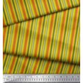 thumbnail image 3 of Soimoi Modal Satin Fabric Vertical Stripe Fabric Prints By Yard 42 Inch Wide, 3 of 5
