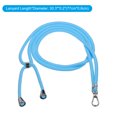 thumbnail image 2 of Unique Bargains Phone Lanyard with Transparent Patch, Sky Blue, 1 Count, 2 of 5