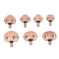 thumbnail image 2 of ANGGREK Watch Crown Replacement,7Pcs Watch Crown Replacement Rose Gold Diversified Size Lightweight Portable Durable Watch Crown Parts,Watch Repair Tools, 2 of 8