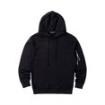 thumbnail image 1 of Kmbangi Men Sports Set, Solid Color Hoodie Zip Tops, Long Loose Pants Suit, 1 of 7