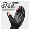 thumbnail image 2 of Gants de Pêche d'Hiver 2 Doigts Tongs Gants Sans Doigts Antidérapants Imperméables Gants d'Hiver Chauds Accessoires de Pêche Adaptés à la Randonnée à la Conduite à l'Escalade à l'Équitation au Ski, Grand Usage, 2 of 6