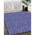 thumbnail image 3 of Ahgly Company Tapis d'Intérieur Lavables en Machine, Carrés de Transition, Pourpre Pervenche Profonde, Carré 4', 3 of 7