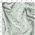 thumbnail image 3 of Soimoi Green polyester Crepe Fabric Stars Star Print Fabric by the Yard 52 Inch Wide, 3 of 6