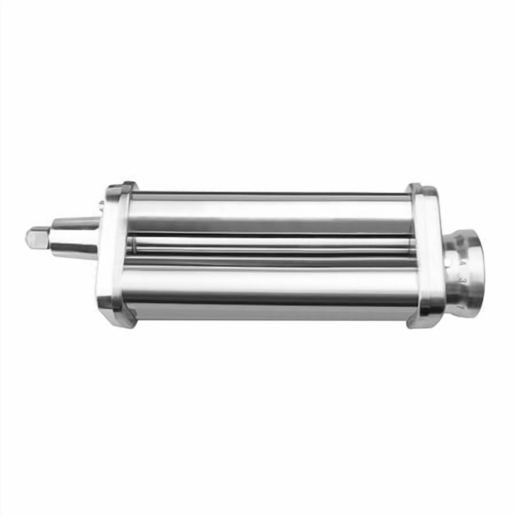 Shengyu Machine à Pâtes en Acier Inoxydable, Rouleau à Spaghetti pour Pâtes, Mélangeur sur Socle, Accessoire de Cuisine, Type Feuille