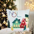 thumbnail image 4 of NOEL HOUSES CUSHION - FRENCH, 4 of 4