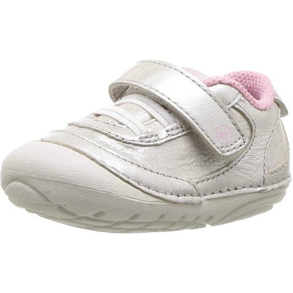 Stride Rite Soft Motion Bébé et Tout-Petits Filles Jazzy Espadrille Décontractée Tout-Petit 1-4 Ans 6 Tout-Petit Champagne