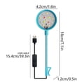 thumbnail image 3 of Cagogo under $5 LED Aquarium Light, LED Aquarium Light for Fish Tank, Color Changing Submersible Light, USB Powered Fish Tank Light, Waterproof LED Spotlights for Aquarium, 3 of 8