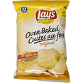 thumbnail image 3 of Lay's Oven Baked Potato Chips, Original Flavor, 32 g (1.1 oz) Single-Serve Bags, 40-Count Bulk Vending Case, 3 of 3