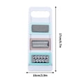 thumbnail image 2 of Dvkptbk A Grater Multifunctional Stainless Steel Grater Household Kitchen Tools Vegetable Cutter Radish Potato Grater Kitchen Gadgets, 2 of 7
