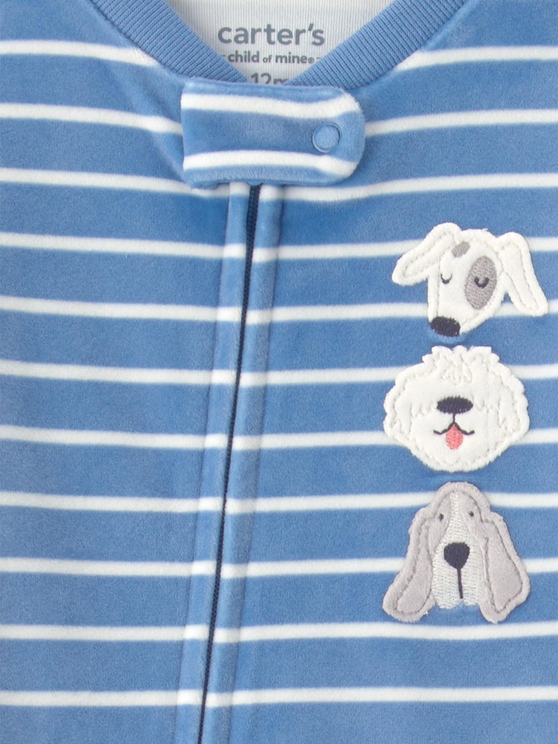 Lot de 2 pyjamas une pièce pour bébés et tout-petits garçons Carter's Child of Mine