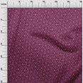 thumbnail image 2 of oneOone Polyester Lycra Fabric Artistic Floral Sashiko Print Sewing Fabric BTY 56 Inch Wide, 2 of 4