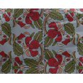 thumbnail image 4 of oneOone Georgette Viscose Fabric Leaves & Floral Block Print Fabric BTY 42 Inch Wide, 4 of 4