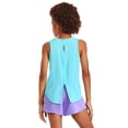 thumbnail image 4 of Athletic Works Girls' Split Back Tank Top, 4 of 6