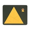 thumbnail image 1 of Triangle Puzzle Solving The Wooden Puzzle Ingenious Irregular Shape Disappearing Triangle Design Triangulator Brain Teaser Game, 1 of 7