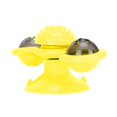 thumbnail image 4 of Rotating Cat Toy, Windmill Cat Toy Attractive Cat Spin Toy Ideal Designed Removable   For Teasing Cat For Cats Yellow, 4 of 8