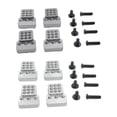 thumbnail image 2 of fastboy Metal Metal RC Car Upgrade Shock Mount Lift Kit For WPL 1/16 C14 C24 Metal Upgrade Shock Mount titanium, 2 of 6