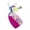 Pink, variant on TIELUTT FunKeys Toy Funky Toy Keys for Toddlers and Babies Toy Car Keys and Blue Remote with Light and Tomorrow Early Buds 248000 in Education Inclusion in Education Early Reading Books for Boys