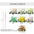 thumbnail image 2 of Artificial SNAIL GARDEN Latex Calla Lily Bundle with Green Leaves, 2 of 11