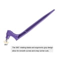 thumbnail image 3 of Unique Bargains Craft Cutting Tools, 360 Degree Rotating Blades Cutter with 15 Degree Blade, Purple, 3 of 5