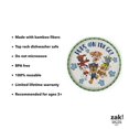 thumbnail image 3 of Zak Designs Paw Patrol Assiette à Dîner en Bambou 8", 3 of 3
