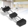 thumbnail image 1 of Aramox Stone Holders, Professional Household Adjustable Non Slip Whetstone Sharpening Stone Oilstone Base Holder, 1 of 8