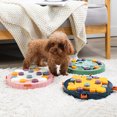 thumbnail image 4 of Creative Dog Smart Beginner & Slow Feeder - IQ Interactive Training Toy Box, Non-Slip Bottom - Blue, 4 of 6