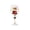 C, variante sur Ltvvegg Cadeaux de Noël Verres à Vin de Noël, Verres à Boire à Tige Élégants de 7 Po pour Fête de Noël Mariage Réception Décorations de Table