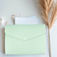 thumbnail image 4 of A4 File Folder, EDHITNR Portable Multilayer Storage Bag, 6 Compartment Accordion Organizer with Thickened Waterproof Material Large Capacity, Green, 4 of 6
