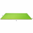 thumbnail image 2 of Gymax 12' x 6' Floating Water Pad Mat 3-Layer Foam Floating Island for Pool Lake Green, 2 of 10