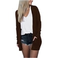 thumbnail image 4 of Qertyioot Blouse Décontractée à Manches Longues pour Femme avec Poche Cardigan, 4 of 7
