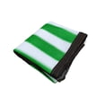 thumbnail image 4 of PRETXORVE Outdoor Sunny Shade, Pergola, And Backyard Patio With Protection, Heat Material, Reinforced Grommets（Gray And White Stripes）, 4 of 5