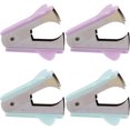 thumbnail image 1 of 4pcs Portable Stapler Remover Office Staple Puller Delicate Staple Remover Home Supply, 1 of 9