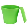 thumbnail image 3 of Agiferg Colourful Mini Plastic Flower Pot Succulent Plant Flowerpot Home Office Decor, 3 of 3