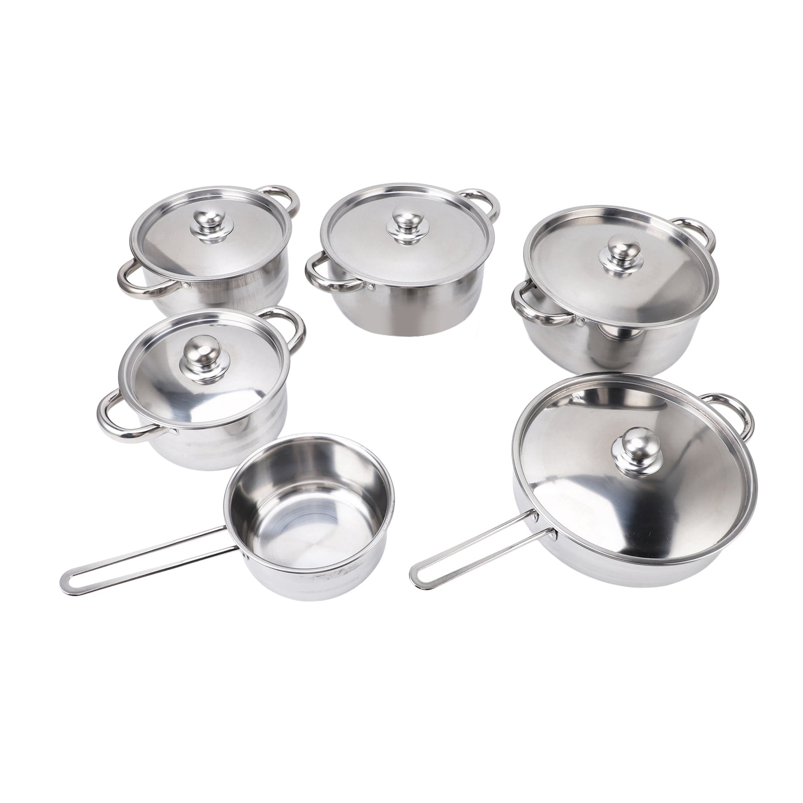 Cookware Set, 7 Piece Cookware Set Heat Resistant  for Kitchen