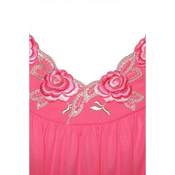 Velrose Lingerie Shadowline Nuisette à Manches Longues 33280/33280X