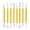 Yellow, variant on Soft Pottery Plastic Cake Baking Embossing Set Tool Baking Printing Tool