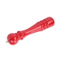thumbnail image 5 of Wooden Pepper Mill Professional Refillable Ceramic Rotor Coarseness Adjustable Pepper Salt Grinder for Kitchen Red, 5 of 5