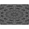 thumbnail image 1 of Ahgly Company Machine Washable Indoor Rectangle Transitional Gray Area Rugs, 6' x 9', 1 of 7