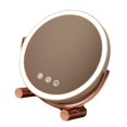 thumbnail image 3 of MERIGLARE Lighted Makeup Mirror USB Charging Practical for Living Room Home Apartments white, 3 of 9